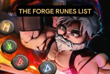 Complete Forge Runes List: All Traits Explained for Gamers 21 Complete Forge Runes List: All Traits Explained for Gamers