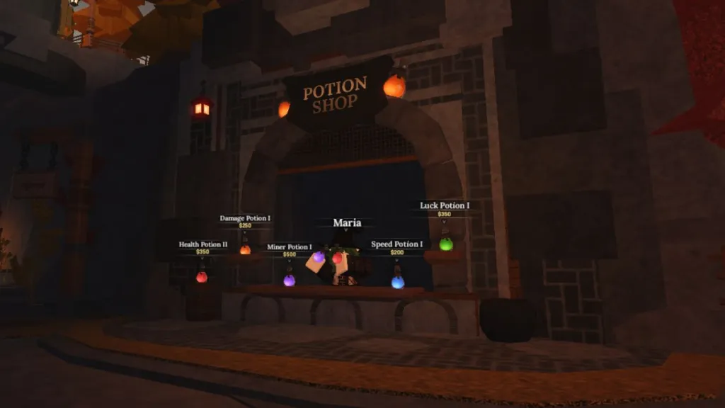 Complete Guide to All Forge Locations: Map & POIs Explained 23 Maria's Potion Shop