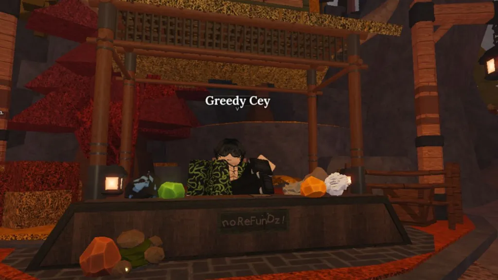 Complete Guide to All Forge Locations: Map & POIs Explained 26 Greedy Cey's Shop