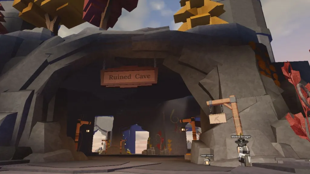 Complete Guide to All Forge Locations: Map & POIs Explained 31 Ruined Cave