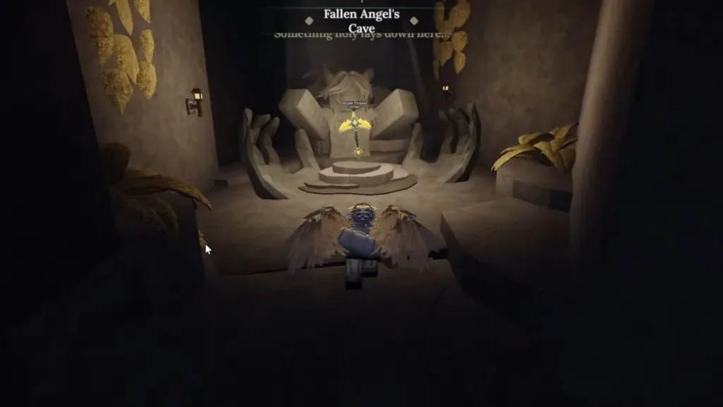 Complete Guide to All Forge Locations: Map & POIs Explained 17 Fallen Angel's Cave