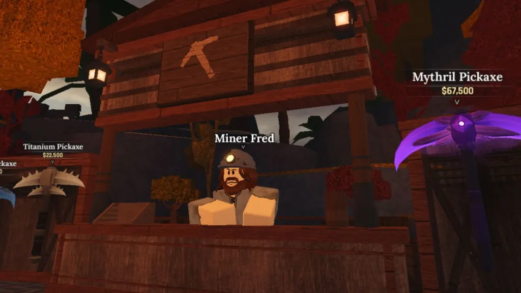 Complete Guide to All Forge Locations: Map & POIs Explained 24 Miner Fred's Shop
