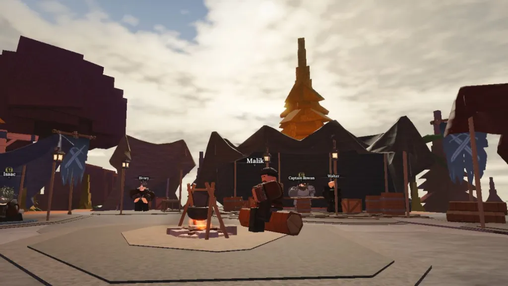 Complete Guide to All Forge Locations: Map & POIs Explained 30 Captain Rowan's Camp