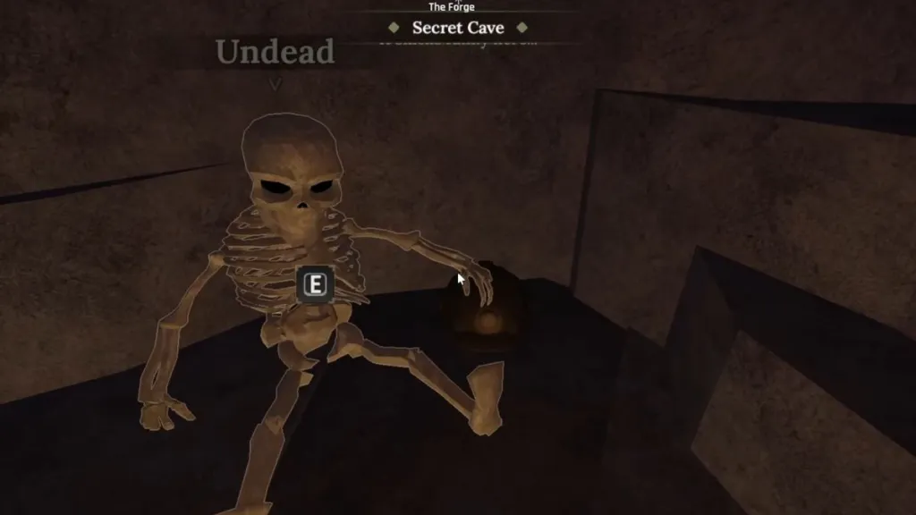 Complete Guide to All Forge Locations: Map & POIs Explained 18 Secret Cave