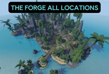 Complete Guide to All Forge Locations: Map & POIs Explained 48 Complete Guide to All Forge Locations: Map & POIs Explained