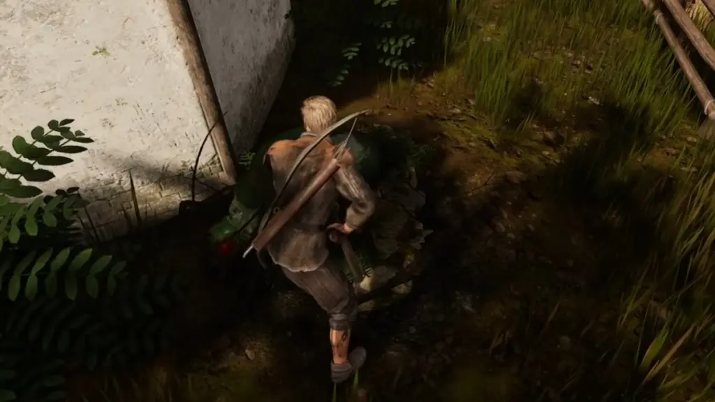 Knee-Deep in the Ground: Complete Guide for Of Ash and Steel 7 Chest location behind the windmill