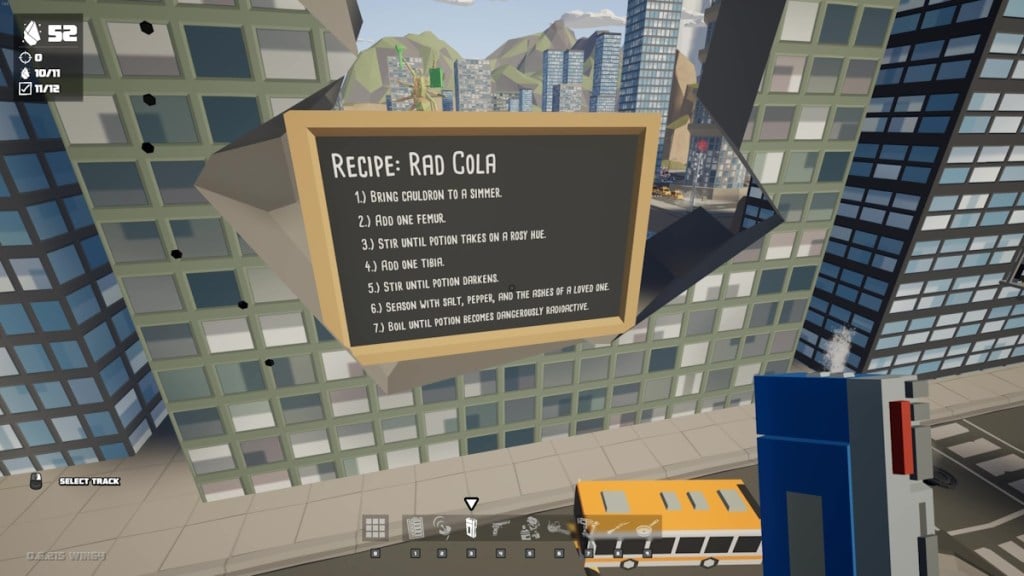 Kill it With Fire 2: Complete Guide to Potion Recipe Locations 7 Kill it With Fire 2 potion recipe locations rad cola recipe