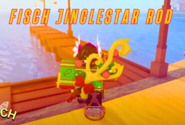 Unlock the Jinglestar Rod in Fisch: A Complete Guide