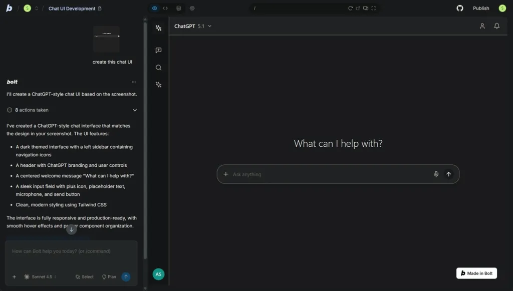 Build an AI App from Scratch: No Coding Skills Needed! 13 build an ai app like chatgpt using bolt ai