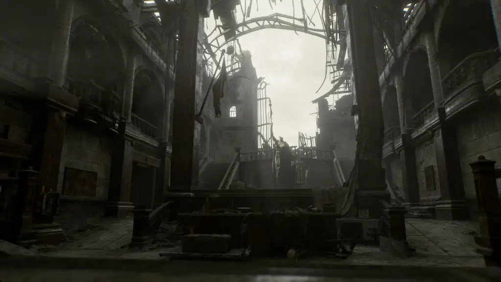 2026 Video Game Release Dates: Complete Calendar Guide 8 Resident Evil Requiem RPD police station