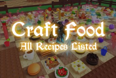 Roblox Craft Food Recipes: Costs, Profits & Complete Overview 34 Roblox Craft Food Recipes: Costs, Profits & Complete Overview