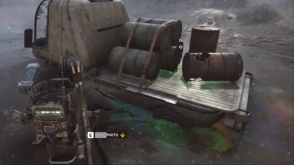 Mastering A Toxic Trail: Complete Guide for ARC Raiders Success 7 Toxic Barrel truck