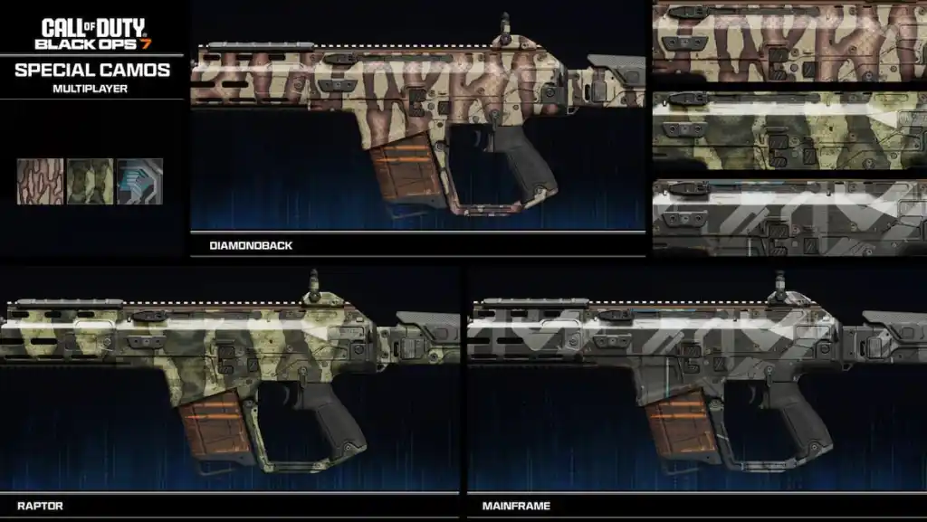 Complete Guide to Black Ops 7 Multiplayer Camo Challenges & Weapons 12 BO7 Multiplayer Special Camos