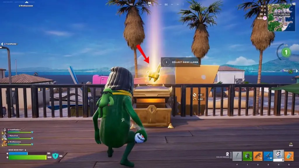 Unlock the Free Fortnite Starbrite Slasher Pickaxe: Step-by-Step Guide 7 Shiny Llama in Fortnite Chapter 7