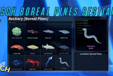 Complete the Boreal Pines Bestiary: Fisch Guide & Tips 72 Complete the Boreal Pines Bestiary: Fisch Guide & Tips