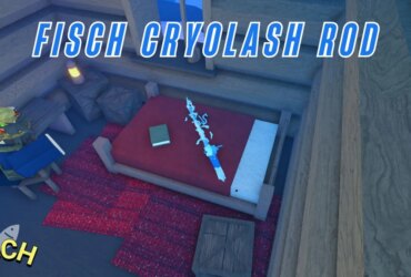 Unlock the Cryolash Rod in Fisch: Step-by-Step Guide