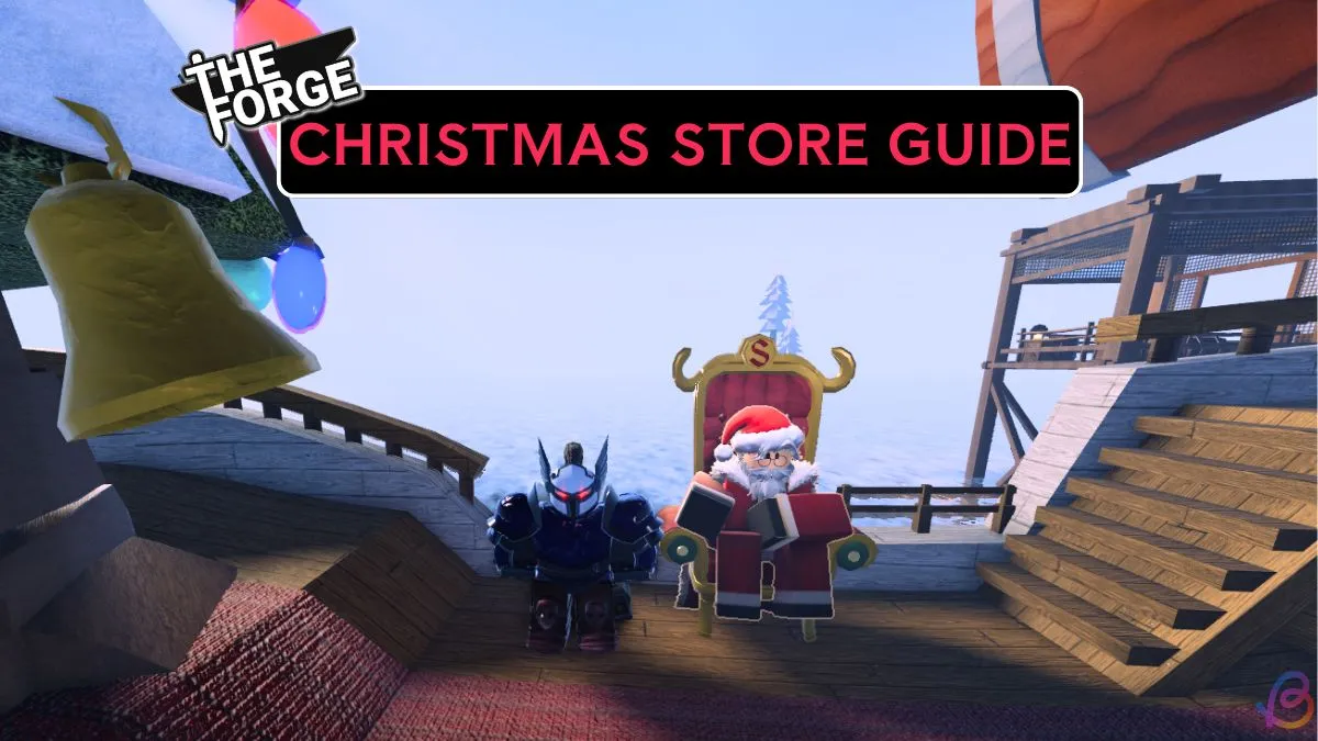 Ultimate Christmas Store Guide for The Forge: Shop Smart This Season 5 Ultimate Christmas Store Guide for The Forge: Shop Smart This Season