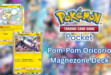 Ultimate Pocket Pom-Pom Oricorio & Magnezone Deck for Pokemon TCG 42 Ultimate Pocket Pom-Pom Oricorio & Magnezone Deck for Pokemon TCG