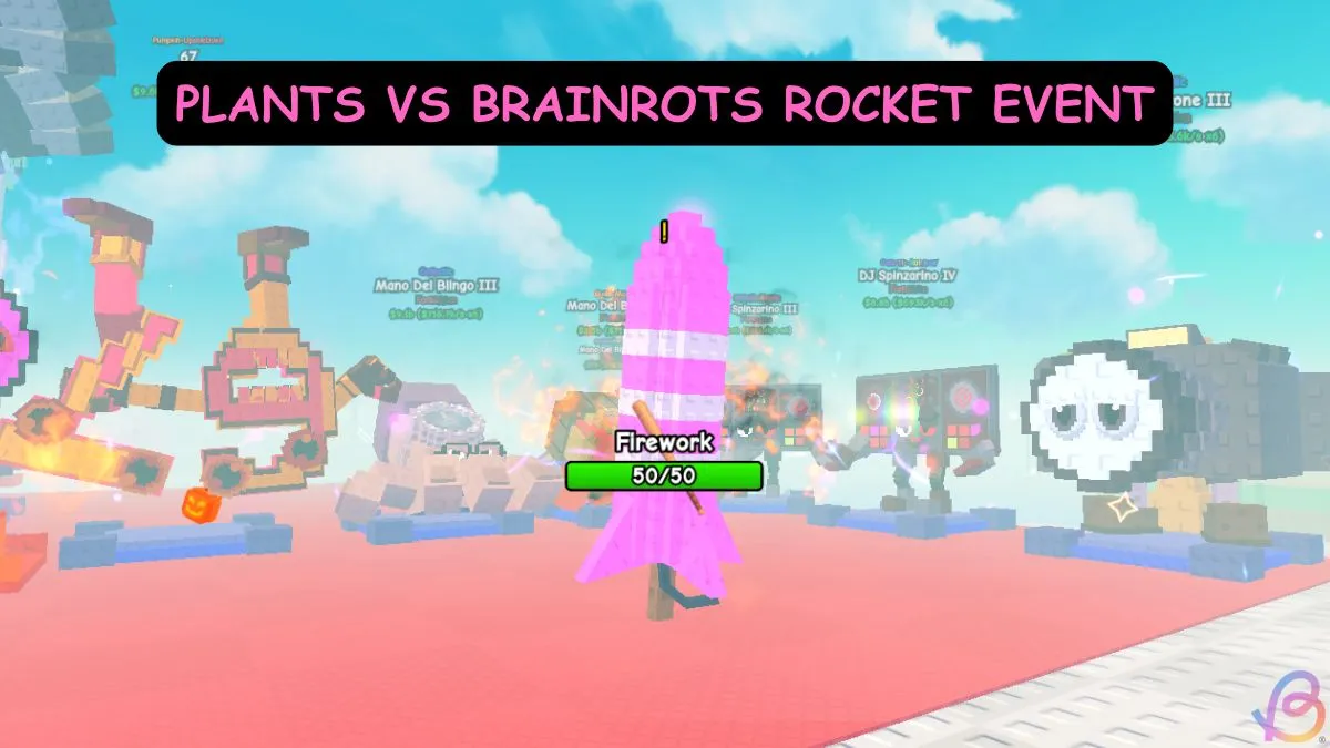 Ultimate Guide to Plants vs. Brainrots Rocket Event 5 Ultimate Guide to Plants vs. Brainrots Rocket Event