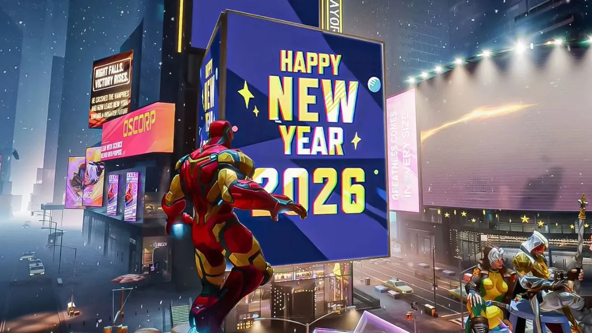 Join the Marvel Rivals New Year’s Event: Countdown Timer Inside! 5 Join the Marvel Rivals New Year’s Event: Countdown Timer Inside!