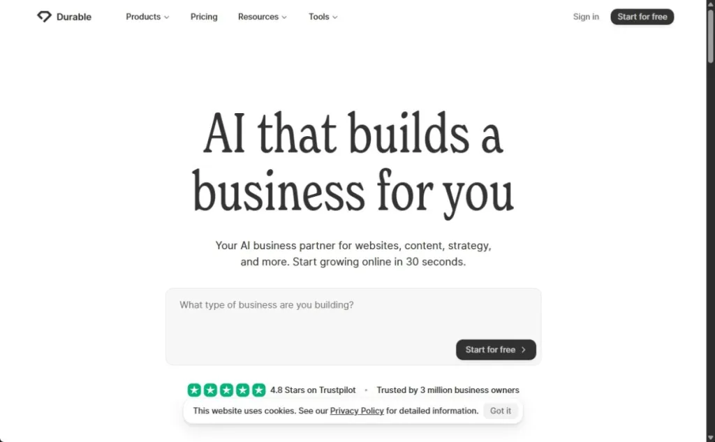 Top 8 AI Website Builders That Actually Work: My Tested Reviews 10 Durable AI website builder