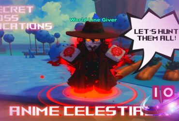 All Anime Celestial X Secret Boss Locations Revealed! 12 All Anime Celestial X Secret Boss Locations Revealed!