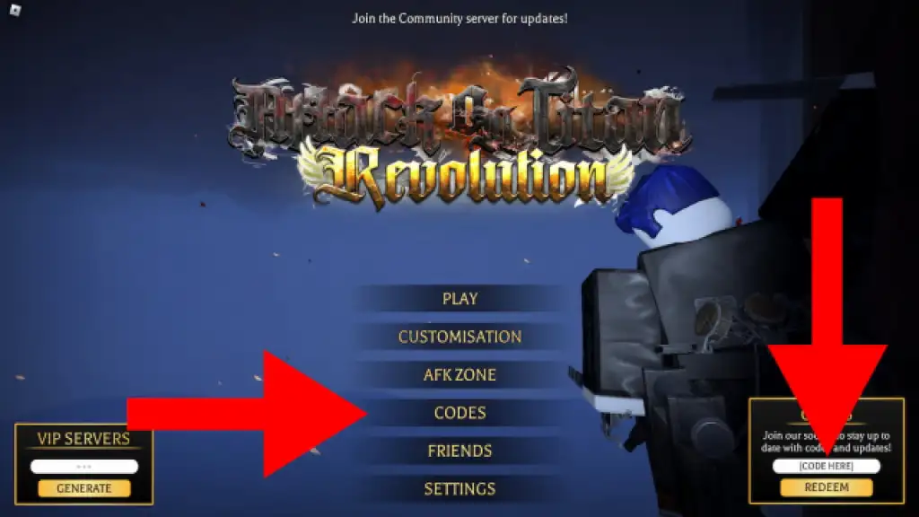 Attack on Titan Revolution Codes – December 2025 Updated List 6 How to redeem Attack on Titan: Revolution codes
