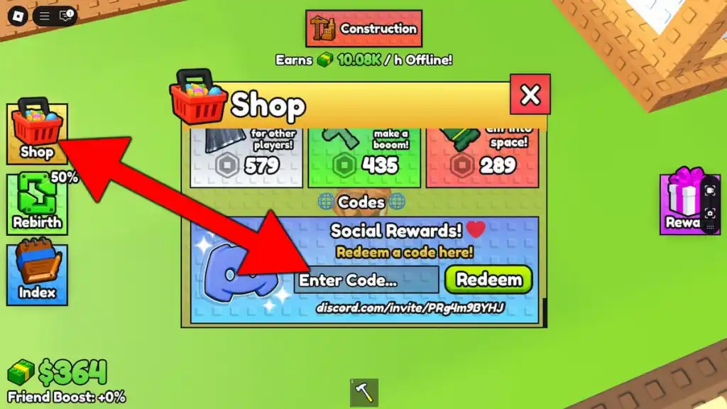 Build a Tower Codes: December 2025 Update and Rewards 6 How to redeem Build a Tower codes.
