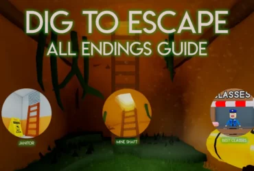 Complete Dig to Escape Endings Guide & Top Classes Revealed 7 Complete Dig to Escape Endings Guide & Top Classes Revealed