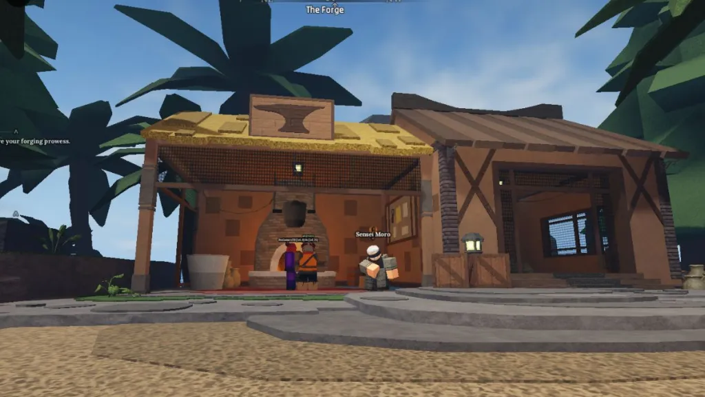 Complete Guide to All Forge Locations: Map & POIs Explained 6 Forging Station