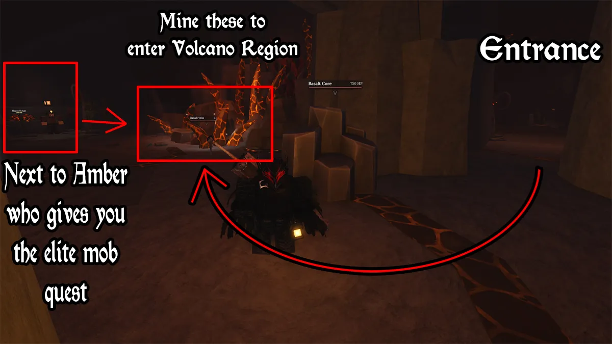Complete Guide to All Ores in The Forge – Must-Read Resource! 6 the forge volcano region entrance location