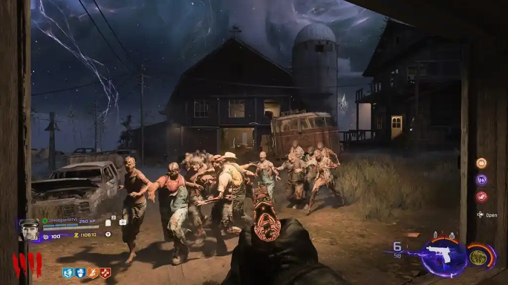 Complete Guide to Black Ops 7 Zombies Camo Challenges & Weapons 6 BO7 Zombies gameplay screenshot