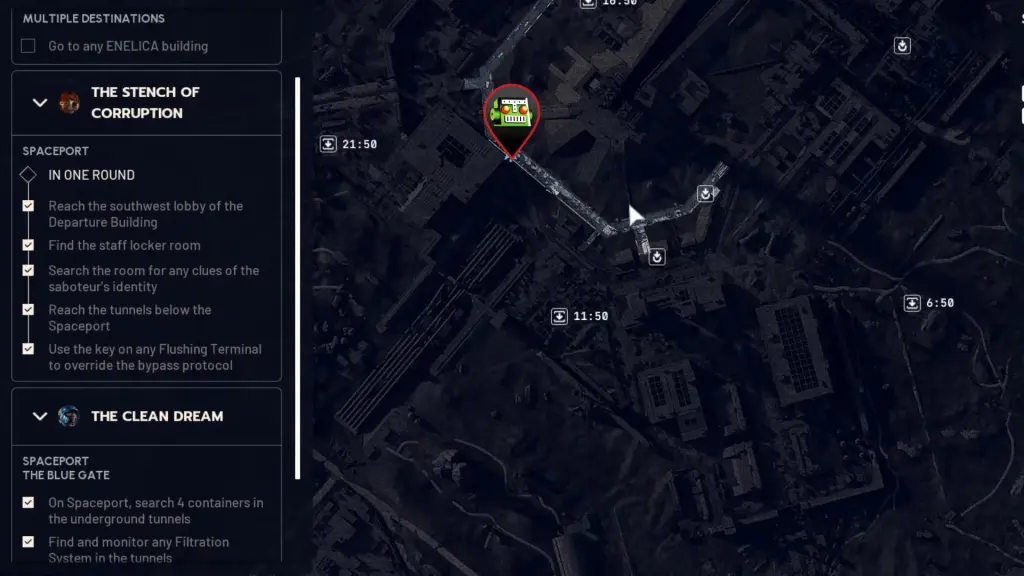 Complete The Clean Dream in ARC Raiders: A Step-by-Step Guide 6 Terminal in Spaceport