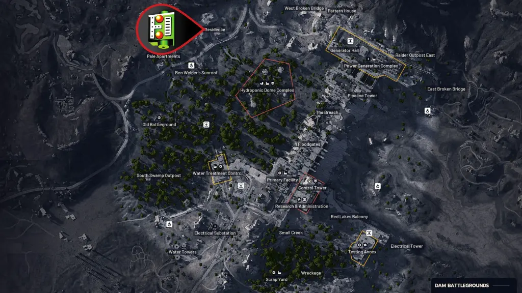 Discover Music Albums in ARC Raiders: A Complete Guide 6 Ruby Residence location in ARC Raiders
