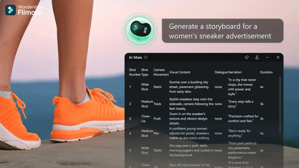Edit Like a Pro: Discover Wondershare Filmora V15’s New AI Features 6 filmora ai mating feature