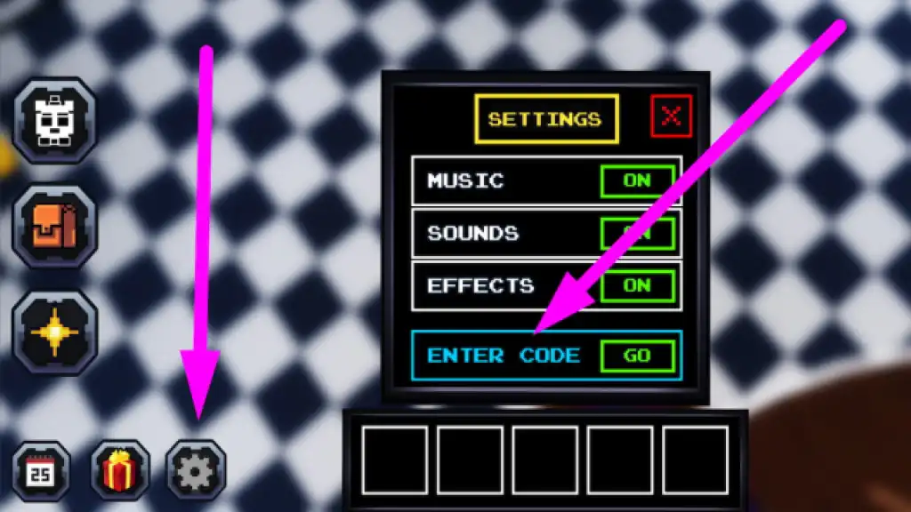 Five Nights TD Codes for December 2025: Unlock All Secrets! 6 How to redeem codes in Five Nights TD