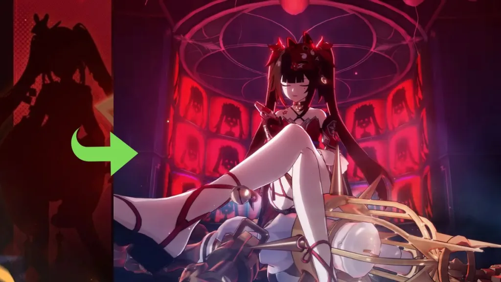 Honkai Star Rail 4.0 Leaks: Upcoming Drip Marketing Reveal Next Week 6 Sparkle silhouette in Panacadia teased drip marketing