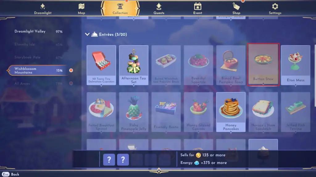 How to Make Button Stew in Disney Dreamlight Valley: A Complete Guide 6 Button stew marked in disney dreamlight valley