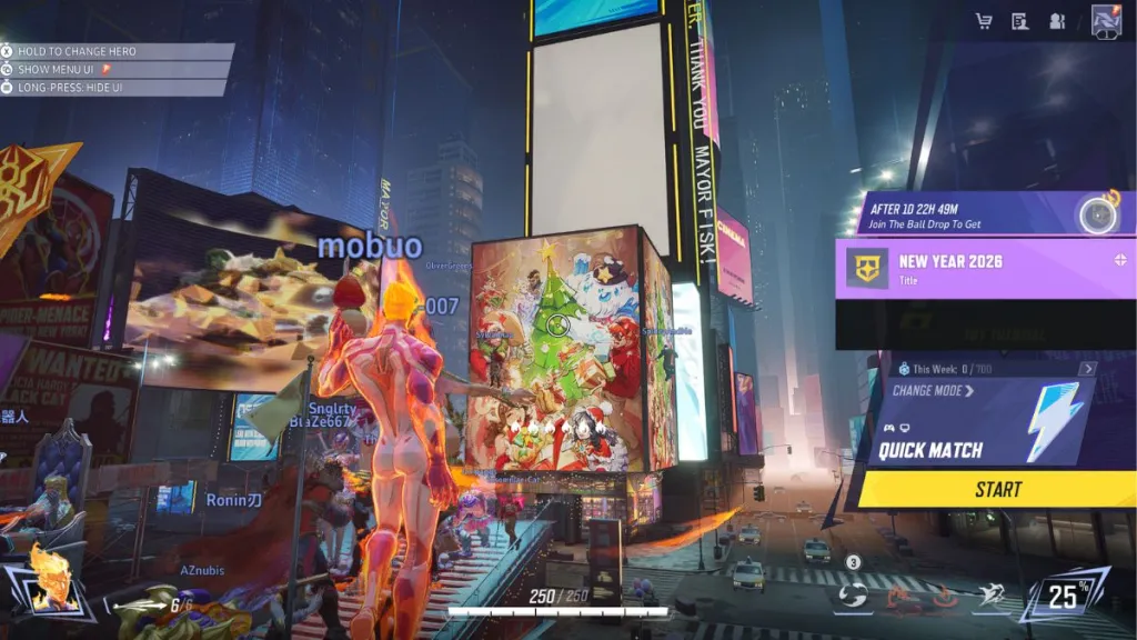 Join the Marvel Rivals New Year’s Event: Countdown Timer Inside! 6 Marvel Rivals New Year Event Reward