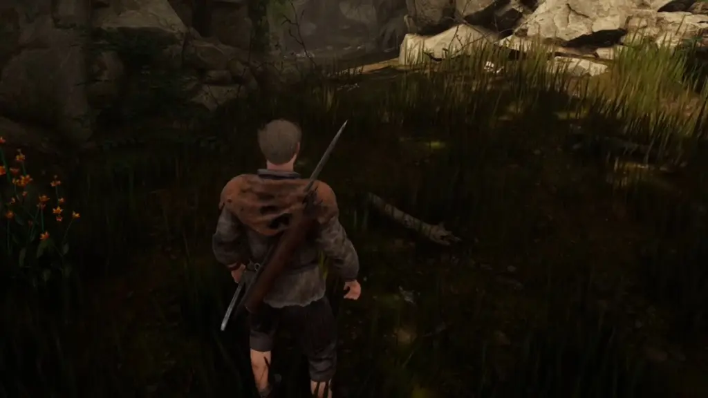 Knee-Deep in the Ground: Complete Guide for Of Ash and Steel 6 Cave that leads to the first treasure