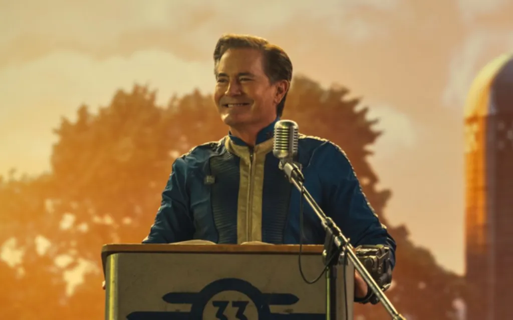 Kyle MacLachlan Discusses Hank’s “Scientific” Evolution in Fallout Season 2 6 Vault-Tec