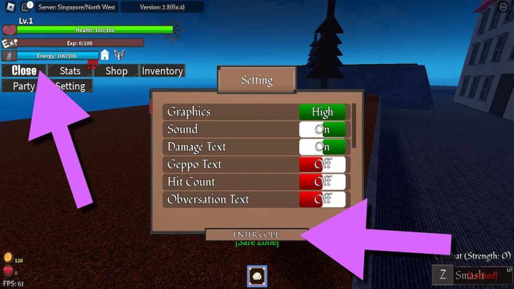 Master Pirate Codes Update 3.5 – December 2025 Guide 6 How to redeem codes in Master Pirate