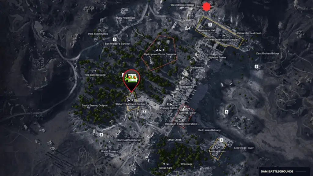 Mastering A Toxic Trail: Complete Guide for ARC Raiders Success 6 Toxic barrel location on Dam Battlegrounds