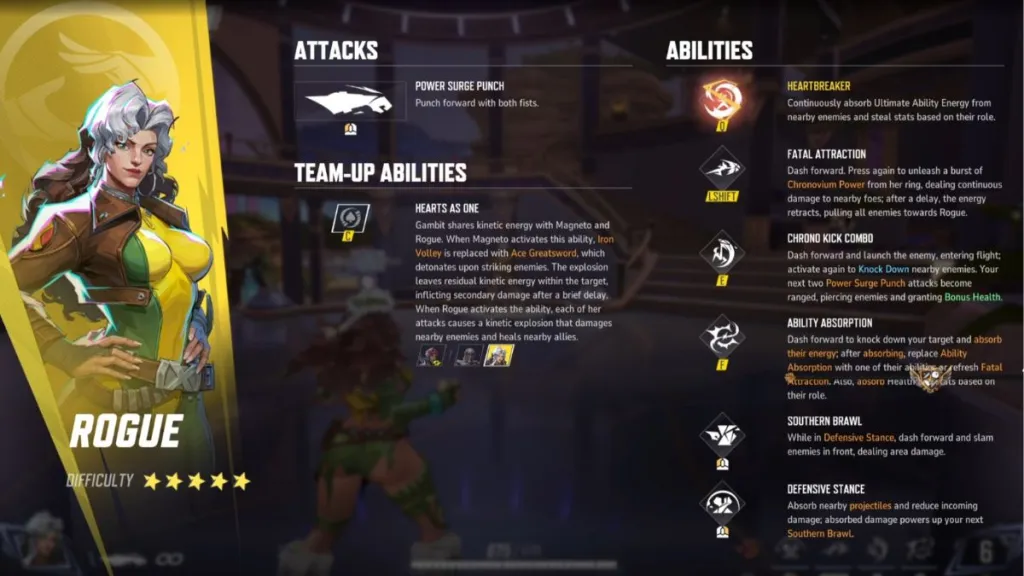 Mastering Rogue in Marvel Rivals: Skills, Strategies, and Counters 6 Marvel Rivals Rogue Abilities