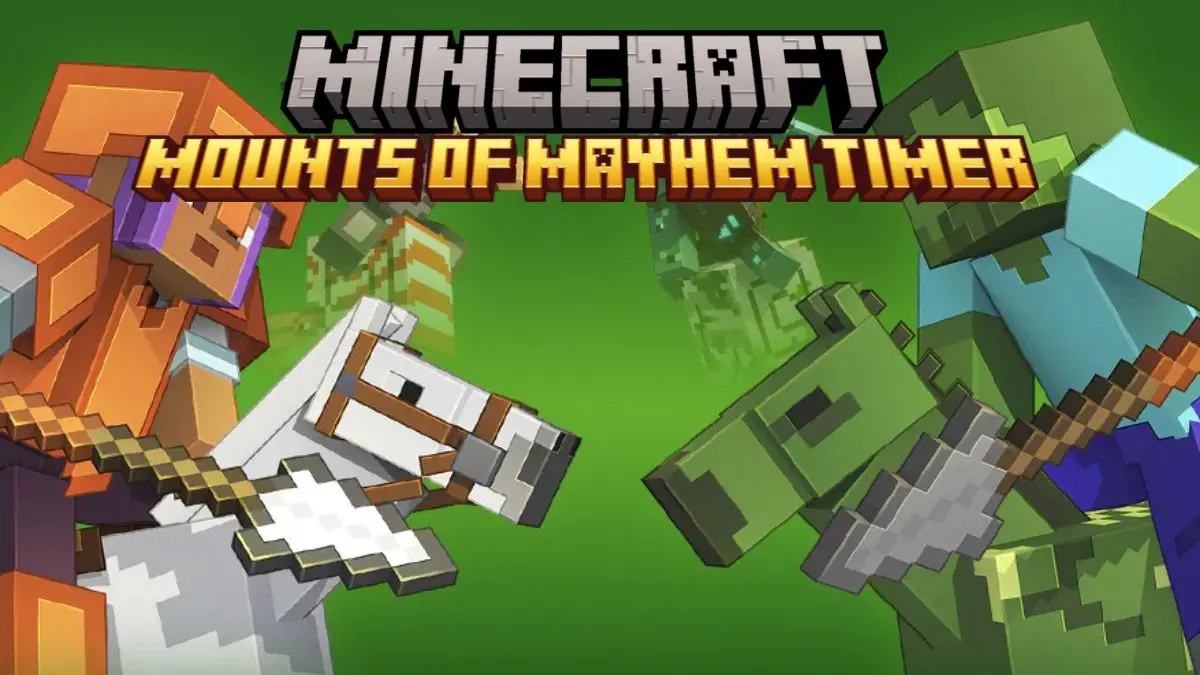 Minecraft Mounts of Mayhem Update: Release Date & Countdown Timer 5 Minecraft Mounts of Mayhem Update: Release Date & Countdown Timer