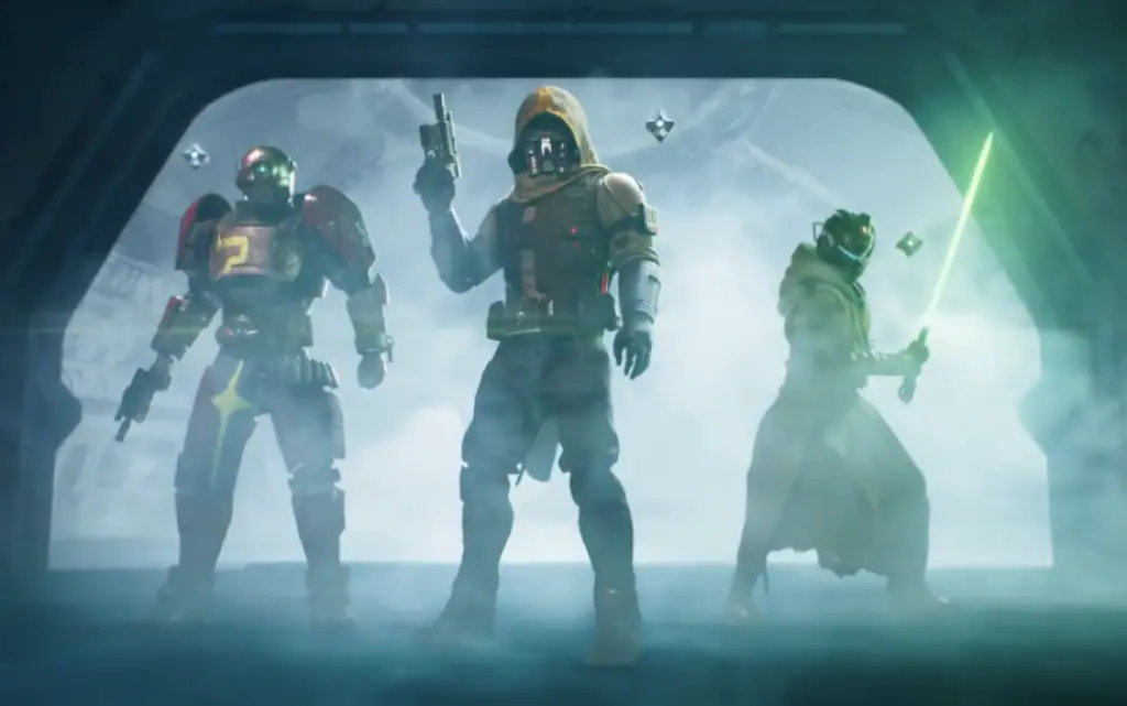 Preload Renegades in Destiny 2: A Step-by-Step Guide 6 Three Guardians from Destiny 2 Renegades.