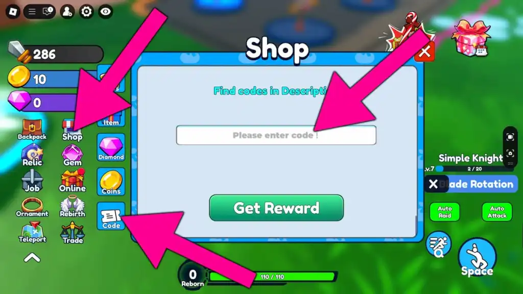 Reborn as SkillMaster Codes – December 2025 Update & Guide 6 How to redeem Reborn as SkillMaster codes.
