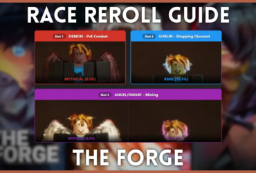 The Forge Race Reroll Guide: Best Race Loadout for Beta 66 The Forge Race Reroll Guide: Best Race Loadout for Beta