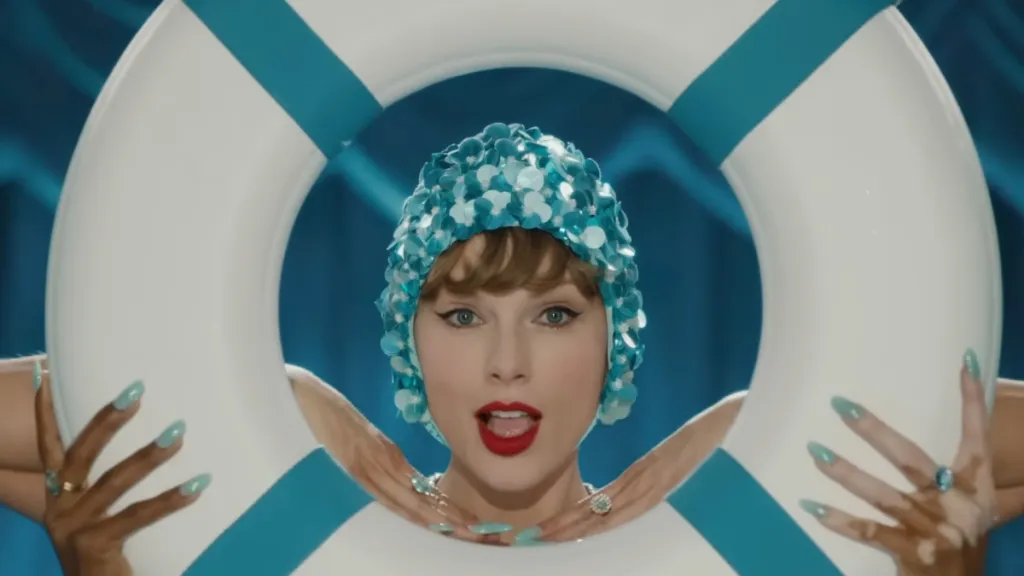 Top 5 Most Streamed Artists on Spotify: 2025 Edition 6 Still-of-Taylor-Swift-from-the-Music-Video-The-Fate-of-Ophelia