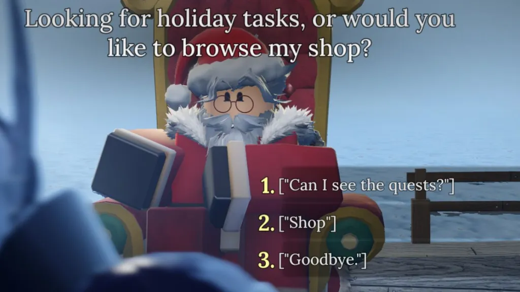 Ultimate Christmas Store Guide for The Forge: Shop Smart This Season 6 The Forge Santa Dialogue